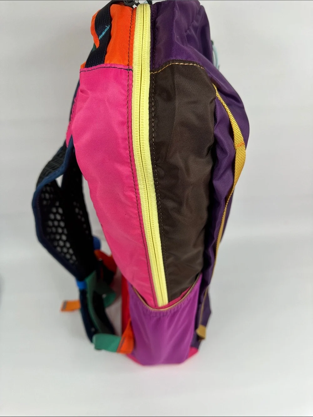 Cotopaxi Batac Del Día 16L Backpack One-of-a-Kind Multicolor Lightweight Daypack